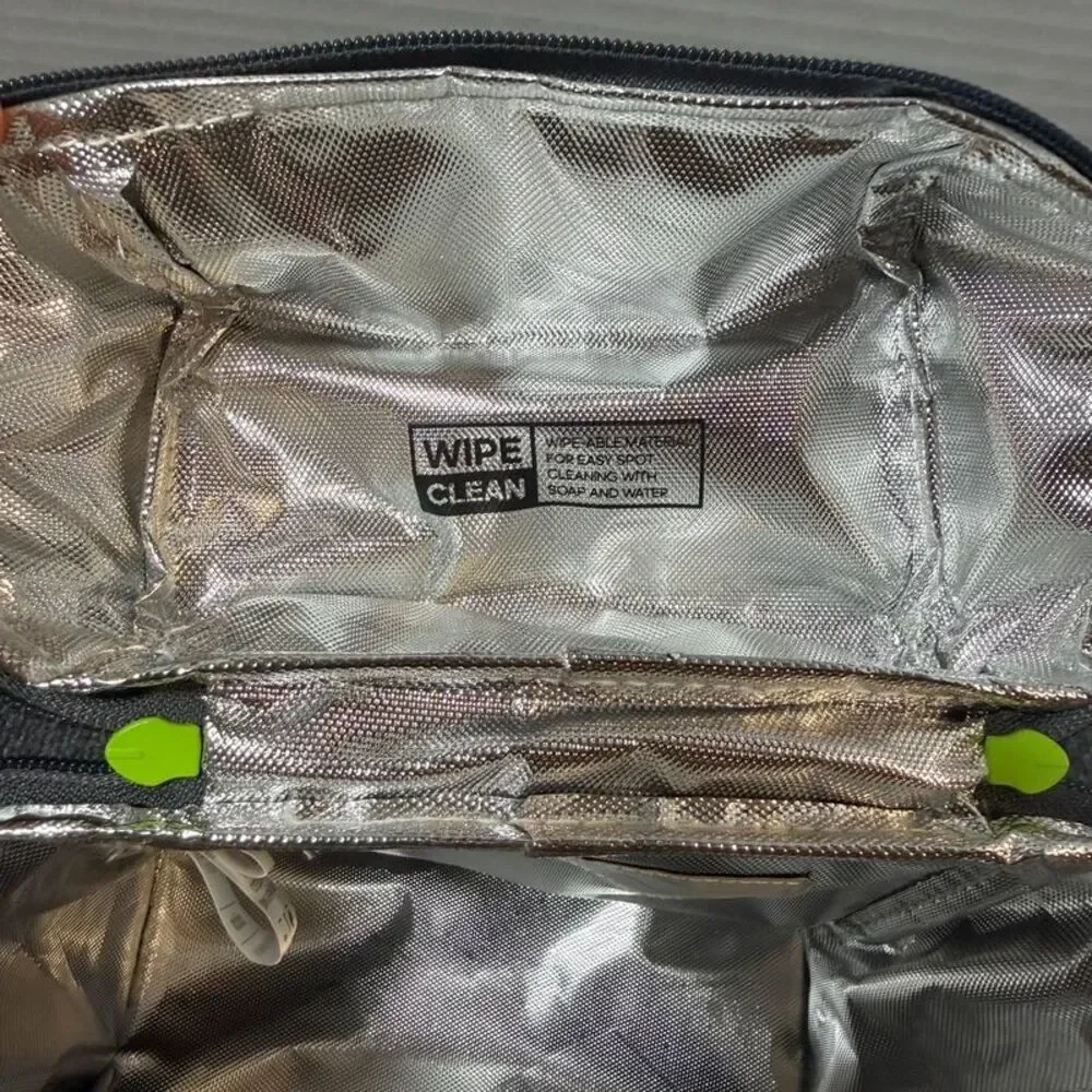 Adidas Green Gray Lunch Bag Camo